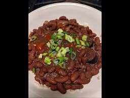 RED BEANS AND RICE