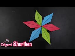 Origami Shuriken | How To Make Origami Shuriken