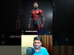 VIRAT KOHLI as ANTMAN using Ai😱 #shorts #viratkohli