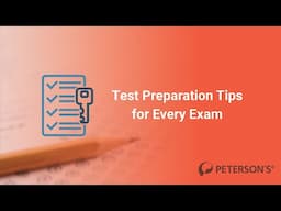 Test Preparation Tips for Every Exam