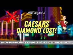 Caesars Diamond Match Lost, Resorts World Gambling Crackdown, Vegas Tipping Guide & NBA Arena Render