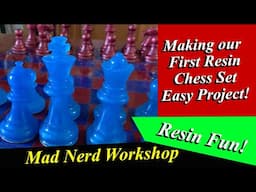 Making a Resin Chess Set and board