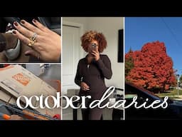 VLOGTOBER: Closet Reveal, VS Fashion Show, New Nails, Hair Essentials, etc. | NaturallySunny