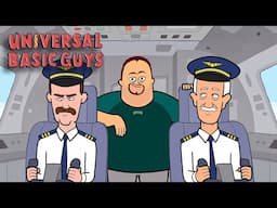 Universal Basic Guys | Incapacitating The Pilot! | Throwback Toons