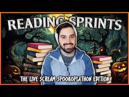 These Spookoplathon Reading Sprints Won't End Until I Finish My Book 📖