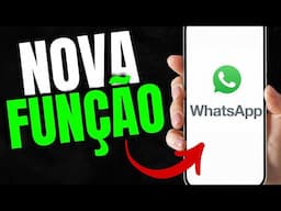 COMO FIXAR MAIS DE 3 MENSAGENS NO WHATSAPP NOVA FUNÇÃO