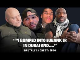 ‘CHRIS EUBANK JR & DOMINIC INGLE COME FACE TO FACE’ | Johnny Nelson BRUTALLY HONEST | BENN LATEST