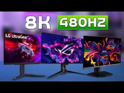 10 Amazing Gaming Monitors With INSANE 480Hz