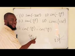 Trigonometric ratios of some special angles