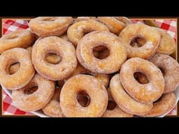 ROSQUINHA CASEIRA FRITA I SUPER FOFINHA I DELICIOSA I FÁCIL I Receitas de Pai