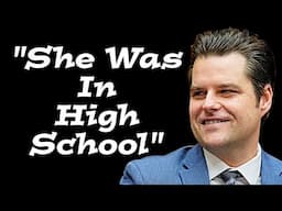 Matt Gaetz Needs A Lawyer