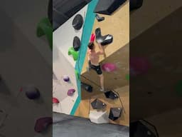 Hard training boulders 🥵 #climbing #bouldering #clips #training #olympics