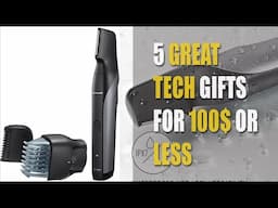 Top 5 Unique Tech Gadget Cool Gifts Under $100