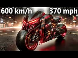 Top 10 Fastest Motorcycles in the world 2024