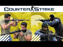 The Top 5 Guns Of Counter-Strike