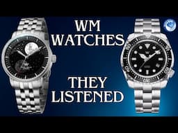 WM Watches - Formally Welly Merk - Upgrade and now better