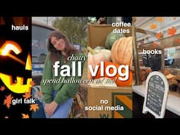 vlogging like we're on facetime | fall edition