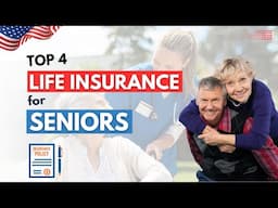 Best Life Insurance for Seniors 🇺🇸 USA | Over 50 Life Insurance 👴