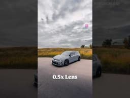 iPhone 16 Pro Car Photgraphy