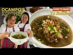 Kapampangan Style Batchoy na Sobrang Linamnam!