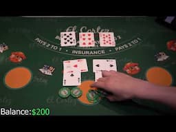 Can We Profit $1,000 On Live Blackjack?