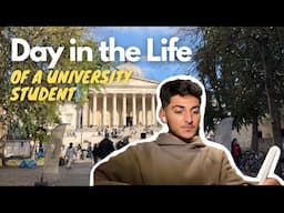 DAY IN THE LIFE OF A University College London Student (UCL)