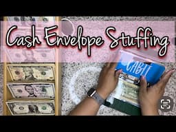 Weekly Cash Stuffing $2424|#savings #sinkingfunds #shorts