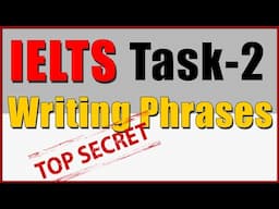 9.0 Band Phrases for IELTS Task 2 Essay Writing | Don’t Miss