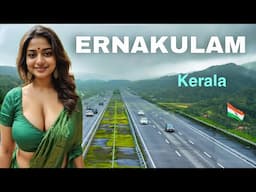 Ernakulam| Commercial hub of Kerala | Ernakulam district | Kochi city 🌴🇮🇳