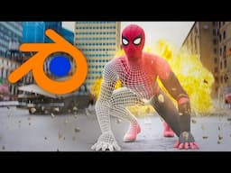 The Key To Realistic Superhero Landings In Blender