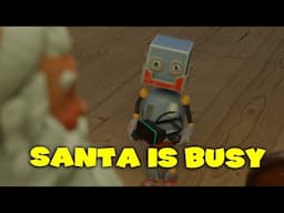 Santa Is Busy - Short 3D Animation