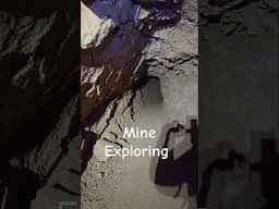 Exploring A Mine #solofemaletraveler #mine #explore #underground #adventure