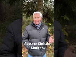 Aussage Christian Lindner