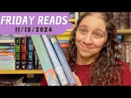 Anticipated Release and Finishing All the Series || FRIDAY READS