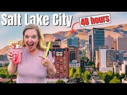 Salt Lake City in 48 HOURS!  (PS - Foodie Town Alert!!!)