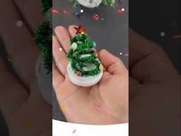 Manualidades para Navidad 🎄Árbol de Navidad Fácil #christmas #diy #manualidades