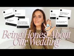 BEING HONEST ABOUT OUR WEDDING + NEW RING REVEAL | Suzie Bonaldi