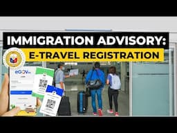 IMMIGRATION ADVISORY: TRAVELERS STILL NEED TO REGISTER HERE | MODERNIZATION PROJECTS