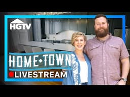 🔴 WATCH NOW: Historic Home Town Homes LIVE | HGTV