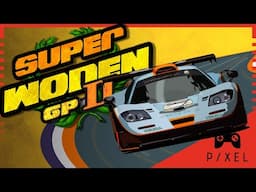 Super Woden GP II • PS4 Gameplay e Opinião (com comentário pt-pt)