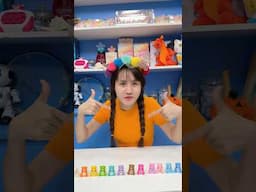 Chị Vê Mở Full Set Mô Hình Gấu Care Bear Siêu Nét #carebear #vevechannel #khuituimu #cầuvồng