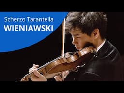 Scherzo Tarantella by Wieniawski| Timothy Chooi & Thomas Hoppe