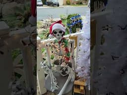 A Dumpster Diver's Spooky Christmas Yard Display Begins!