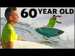 60 Years Young: Redefining Performance Surfing Longevity with Every Wave