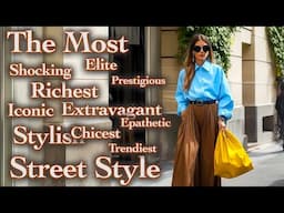 🍁 Autumn Italian Street Fashion: New Fall dress ideas. 100 of the Most gorgeous outfits from Milan