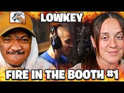 Americans React To UK Rap 🇬🇧 | Lowkey - "FIRE IN THE BOOTH PT. 1"