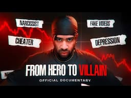 Why I Suddenly Disappeared From Youtube…. ( From Hero To Villain Documentary)