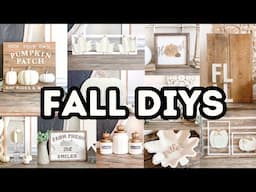 Get Inspired With These DIY Fall Decor Ideas!