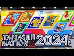 COBERTURA Tamashii Nation 2024 direto de TOKYO! Lançamentos Bandai SH Figuarts 🔥