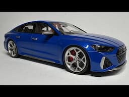 Building the Alpha Model Audi RS7 Performance Part 3 Final Assembly